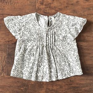 Rylee + Cru Flutter Top
